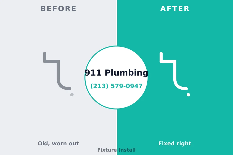 Before and after: plumbing company Wewoka, OK